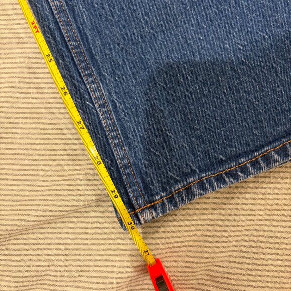 Abercrombie Curve Love High Rise 90s Relaxed Jean 14/32 - Picture 6 of 8